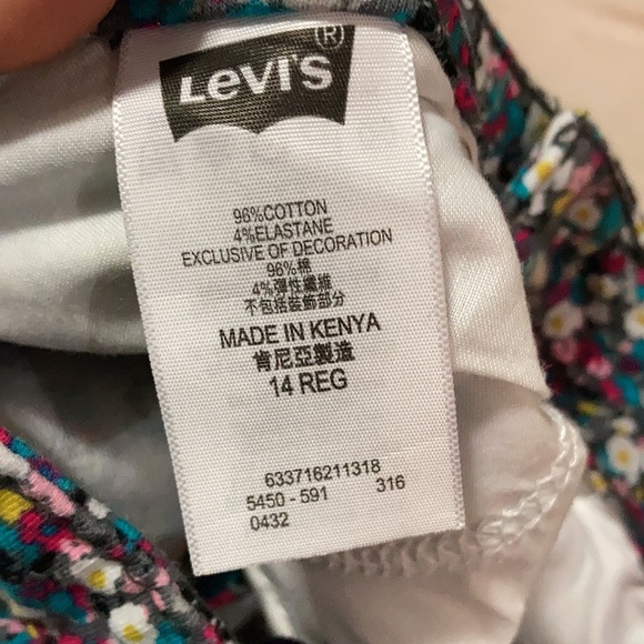 Levi’s Knit jean size 14 - Picture 5 of 5